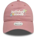 cap-islenkta-pink-adjustable-strap-9twenty-holiday-mode-new-era