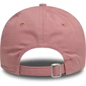 new-era-curved-brim-women-9twenty-holiday-mode-pink-adjustable-cap