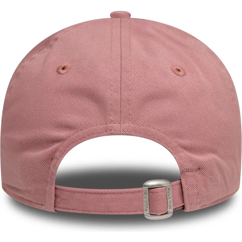 kepure-islenkta-rozine-reguliuojama-juostele-9twenty-holiday-mode-new-era