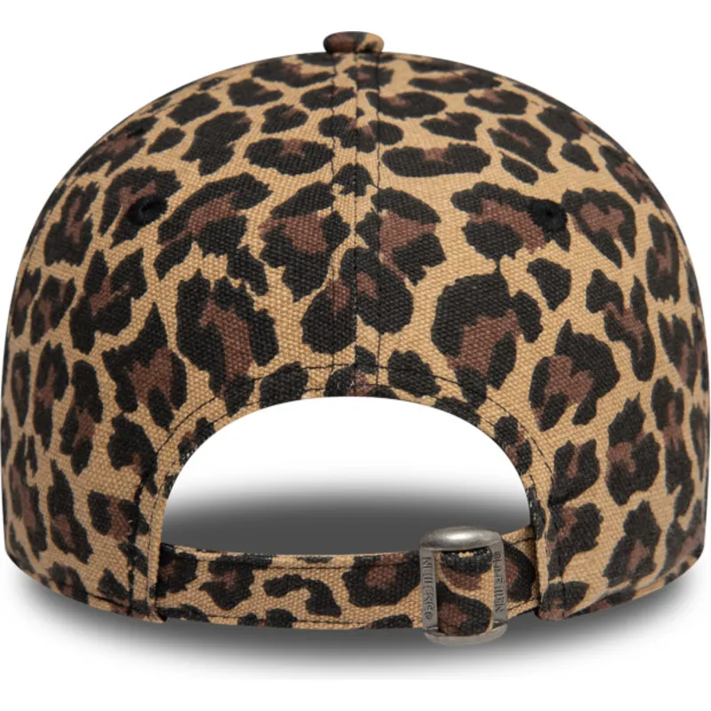 kepure-islenkta-leopardinis-reguliuojamas-9forty-new-york-yankees-mlb-new-era