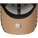 kepure-islenkta-leopardinis-reguliuojamas-9forty-new-york-yankees-mlb-new-era