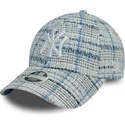 cap-islenkta-blue-adjustable-strap-9forty-tweed-new-york-yankees-mlb-new-era