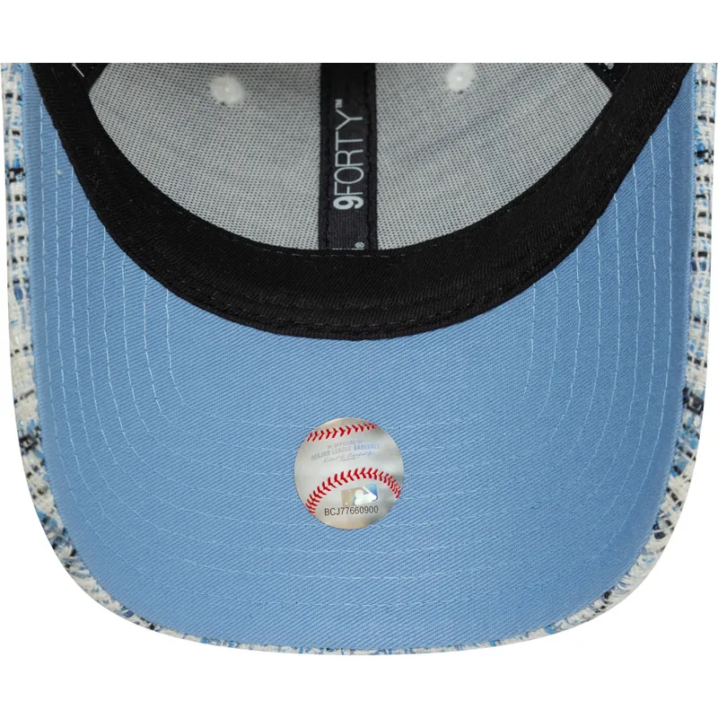 cap-islenkta-blue-adjustable-strap-9forty-tweed-new-york-yankees-mlb-new-era