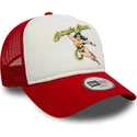 kepure-islenkta-raudona-snapback-vaikams-9forty-a-frame-wonder-woman-dc-comics-new-era