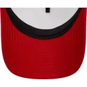 kepure-islenkta-raudona-snapback-vaikams-9forty-a-frame-wonder-woman-dc-comics-new-era