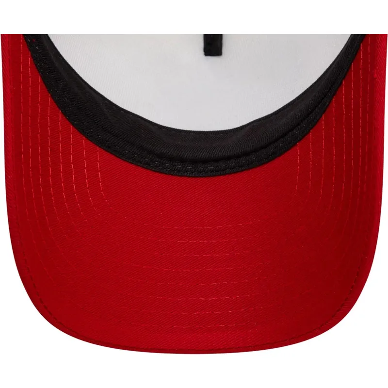 kepure-islenkta-raudona-snapback-vaikams-9forty-a-frame-wonder-woman-dc-comics-new-era