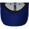 cap-islenkta-navy-blue-adjustable-strap-vaikams-9forty-all-over-print-superman-dc-comics-new-era