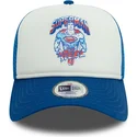 kepure-islenkta-melyna-snapback-vaikams-9forty-a-frame-superman-dc-comics-new-era