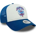 kepure-islenkta-melyna-snapback-vaikams-9forty-a-frame-superman-dc-comics-new-era