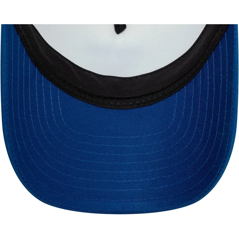 kepure-islenkta-melyna-snapback-vaikams-9forty-a-frame-superman-dc-comics-new-era kepure-islenkta-melyna-snapback-vaikams-9forty-a-frame-superman-dc-comics-new-era