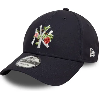 Granatowa czapka z daszkiem 9FORTY Fruit Icon New York Yankees MLB New Era
