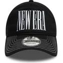 new-era-curved-brim-9twenty-workmark-black-cap