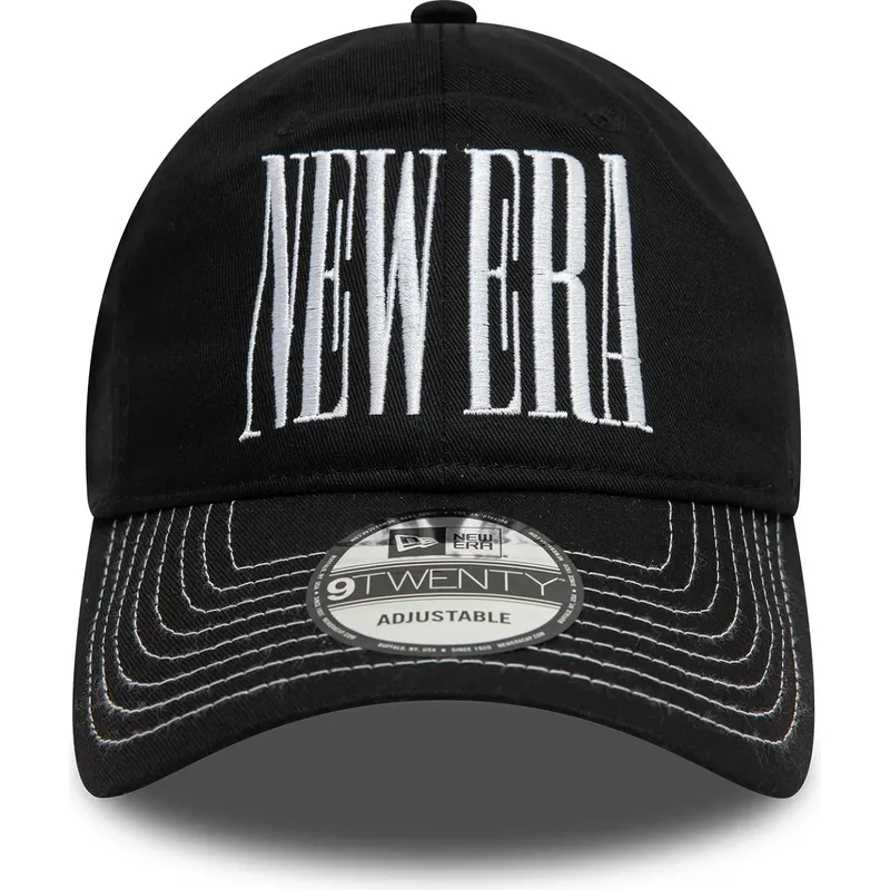 kepure-islenkta-juoda-reguliuojamas-9twenty-workmark-new-era