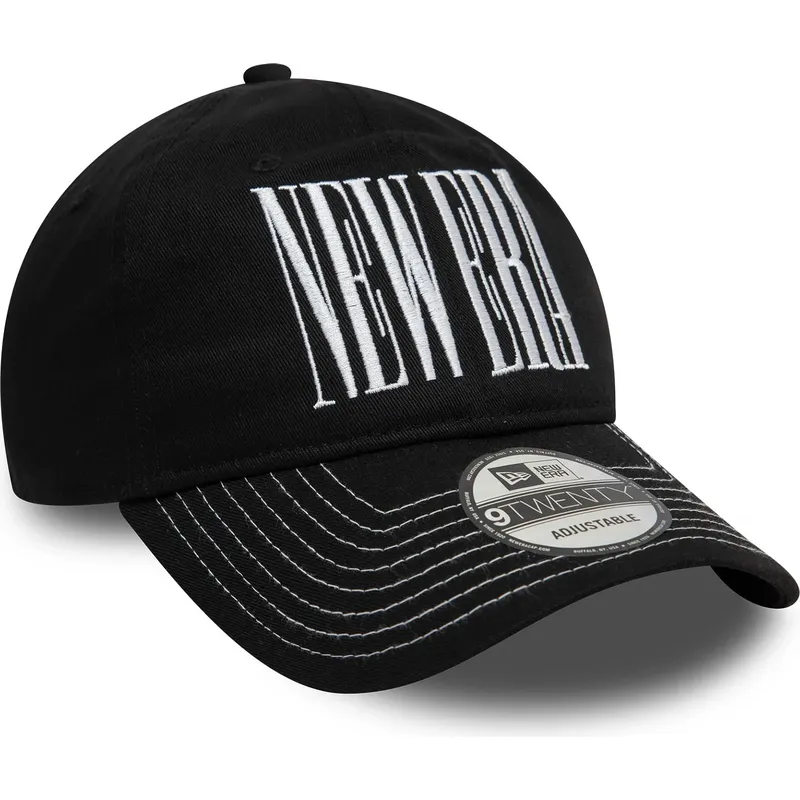 kepure-islenkta-juoda-reguliuojamas-9twenty-workmark-new-era