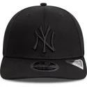 kepure-islenkta-juoda-snapback-9seventy-stretch-snap-new-york-yankees-mlb-new-era