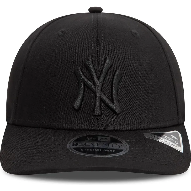 kepure-islenkta-juoda-snapback-9seventy-stretch-snap-new-york-yankees-mlb-new-era