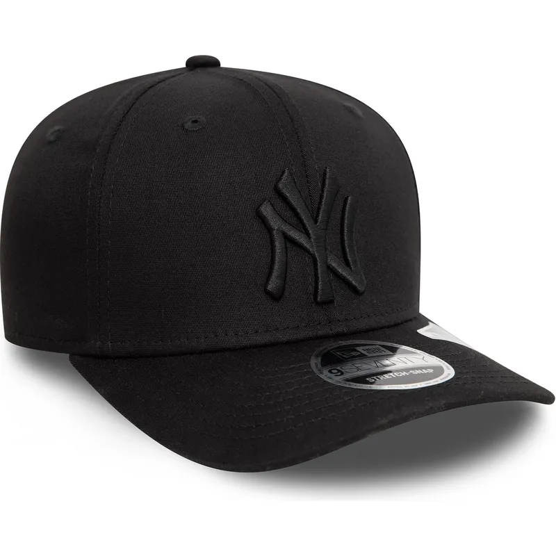 kepure-islenkta-juoda-snapback-9seventy-stretch-snap-new-york-yankees-mlb-new-era