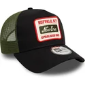 czarna-i-zielona-czapka-trucker-9forty-a-frame-patch-marki-new-era
