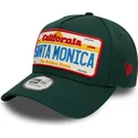 kepure-islenkta-zalia-snapback-9forty-a-frame-license-plate-santa-monica-ciudades-y-playas-new-era