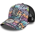 kepure-islenkta-ivairiaspalvis-snapback-9forty-a-frame-grafiti-all-over-print-ac-milan-serie-a-new-era