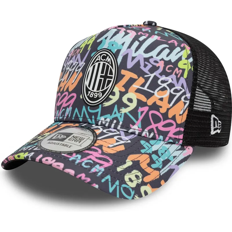 kepure-islenkta-ivairiaspalvis-snapback-9forty-a-frame-grafiti-all-over-print-ac-milan-serie-a-new-era