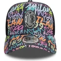 kepure-islenkta-ivairiaspalvis-snapback-9forty-a-frame-grafiti-all-over-print-ac-milan-serie-a-new-era
