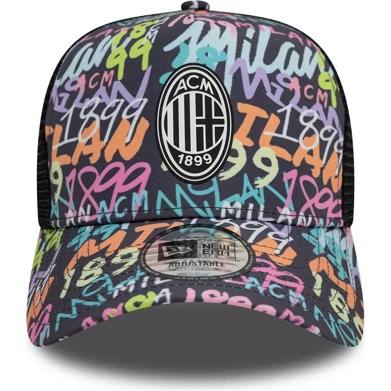 kepure-islenkta-ivairiaspalvis-snapback-9forty-a-frame-grafiti-all-over-print-ac-milan-serie-a-new-era