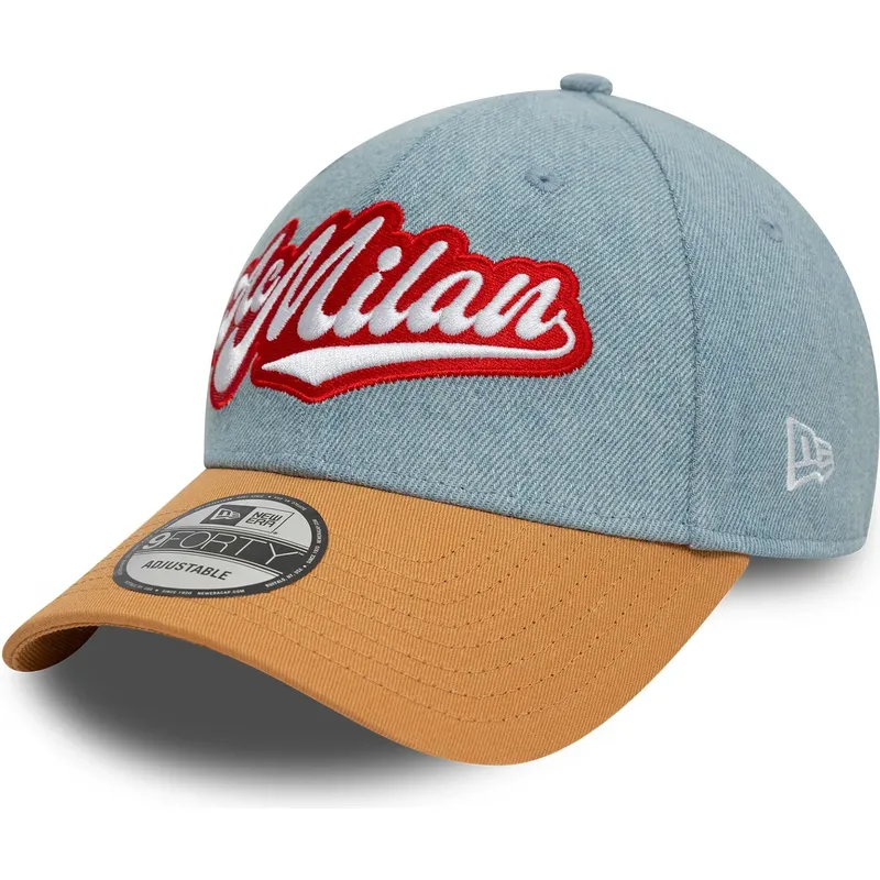 kepure-islenkta-ivairiaspalvis-reguliuojamas-9forty-denim-ac-milan-serie-a-new-era