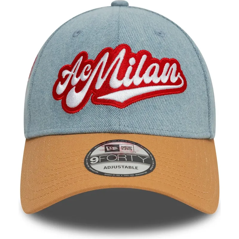 kepure-islenkta-ivairiaspalvis-reguliuojamas-9forty-denim-ac-milan-serie-a-new-era