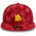 kepure-plokscia-raudona-snapback-9fifty-tie-dye-associazione-sportiva-roma-serie-a-new-era