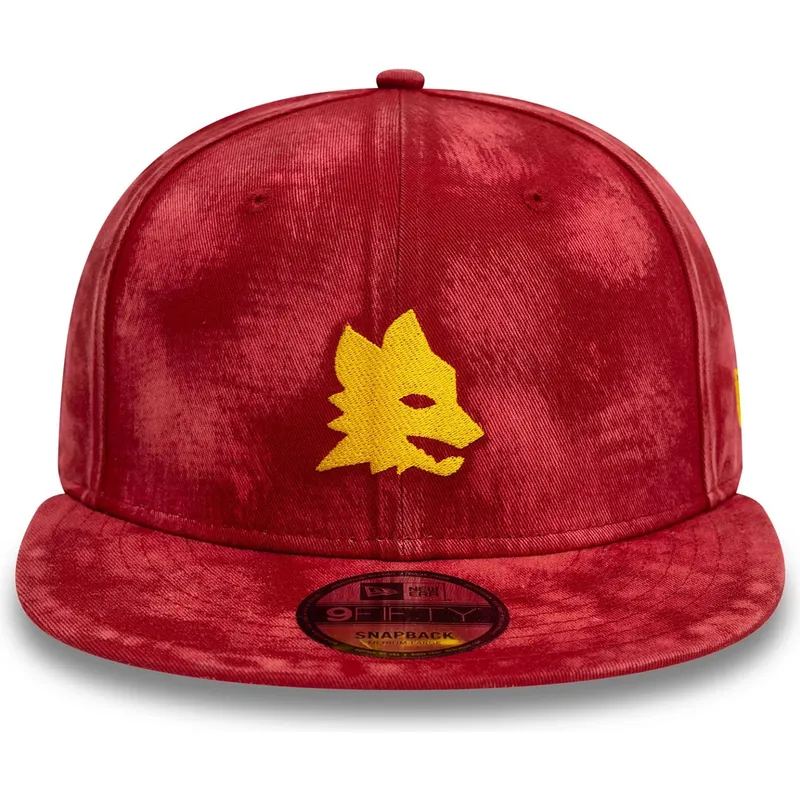cap-plokscia-red-snapback-9fifty-tie-dye-associazione-sportiva-roma-serie-a-new-era cap-plokscia-red-snapback-9fifty-tie-dye-associazione-sportiva-roma-serie-a-new-era