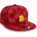 kepure-plokscia-raudona-snapback-9fifty-tie-dye-associazione-sportiva-roma-serie-a-new-era