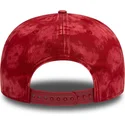 kepure-plokscia-raudona-snapback-9fifty-tie-dye-associazione-sportiva-roma-serie-a-new-era