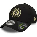 kepure-islenkta-juoda-reguliuojamas-9forty-seasonal-pop-repreve-chelsea-football-club-premier-league-new-era