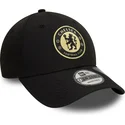 kepure-islenkta-juoda-reguliuojamas-9forty-seasonal-pop-repreve-chelsea-football-club-premier-league-new-era