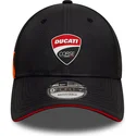 kepure-islenkta-juoda-reguliuojamas-9forty-gradient-print-ducati-motor-motogp-new-era