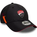 kepure-islenkta-juoda-reguliuojamas-9forty-gradient-print-ducati-motor-motogp-new-era