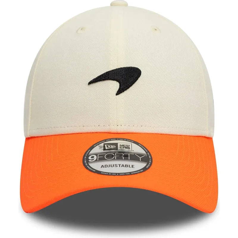 biala-i-pomaranczowa-regulowana-czapka-z-daszkiem-9forty-contrast-visor-mclaren-racing-formula-1-new-era