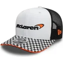kepure-plokscia-juoda-snapback-9fifty-checkered-visor-mclaren-racing-formula-1-new-era