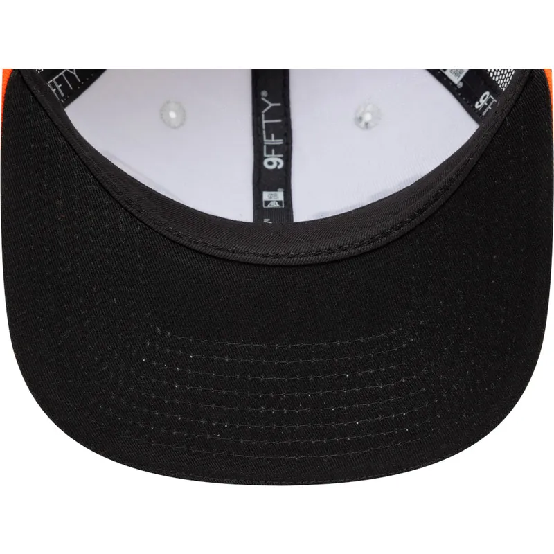 kepure-plokscia-juoda-snapback-9fifty-checkered-visor-mclaren-racing-formula-1-new-era
