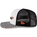 kepure-plokscia-juoda-snapback-9fifty-checkered-visor-mclaren-racing-formula-1-new-era