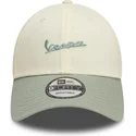 kepure-islenkta-zalia-reguliuojamas-9forty-contrast-side-vespa-piaggio-new-era