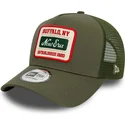 zielona-czapka-trucker-9forty-a-frame-patch-od-new-era