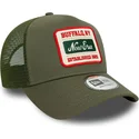 czapka-trucker-zielona-9forty-a-frame-patch-new-era