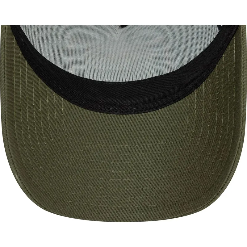 czapka-trucker-zielona-9forty-a-frame-patch-new-era