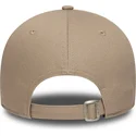 cap-islenkta-brown-adjustable-strap-claro-9forty-league-essential-new-york-yankees-mlb-new-era
