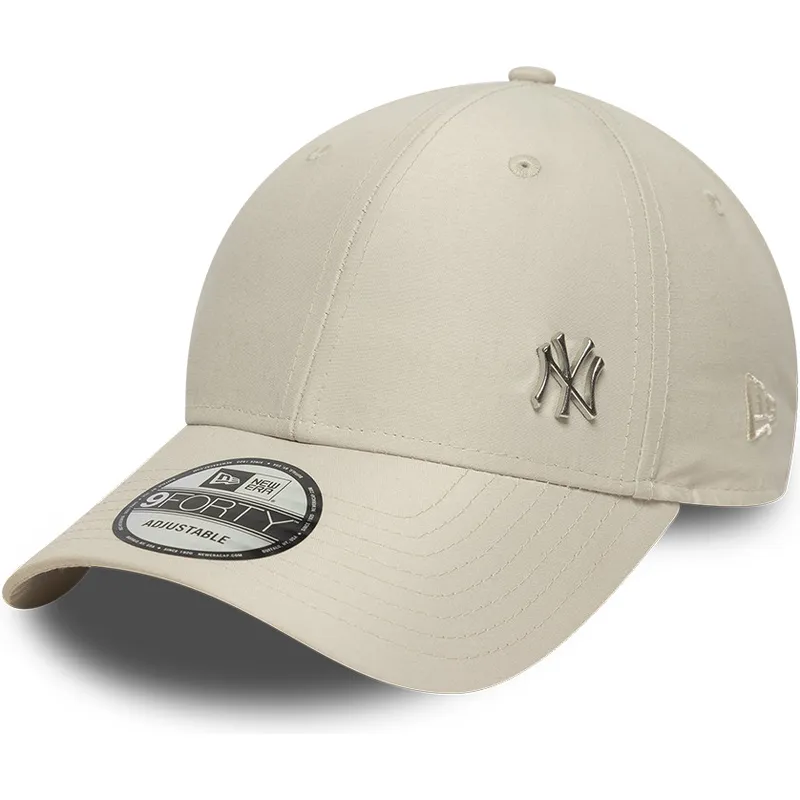 kepure-islenkta-smelio-reguliuojama-juostele-9forty-flawless-new-york-yankees-mlb-new-era