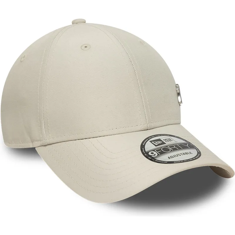 cap-islenkta-beige-adjustable-strap-9forty-flawless-new-york-yankees-mlb-new-era
