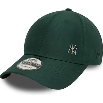 Kepurė išlenkta žalia reguliuojama juostelė 9FORTY Flawless New York Yankees MLB New Era