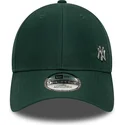 zielona-regulowana-czapka-z-zakrzywionym-daszkiem-9forty-flawless-new-york-yankees-mlb-new-era